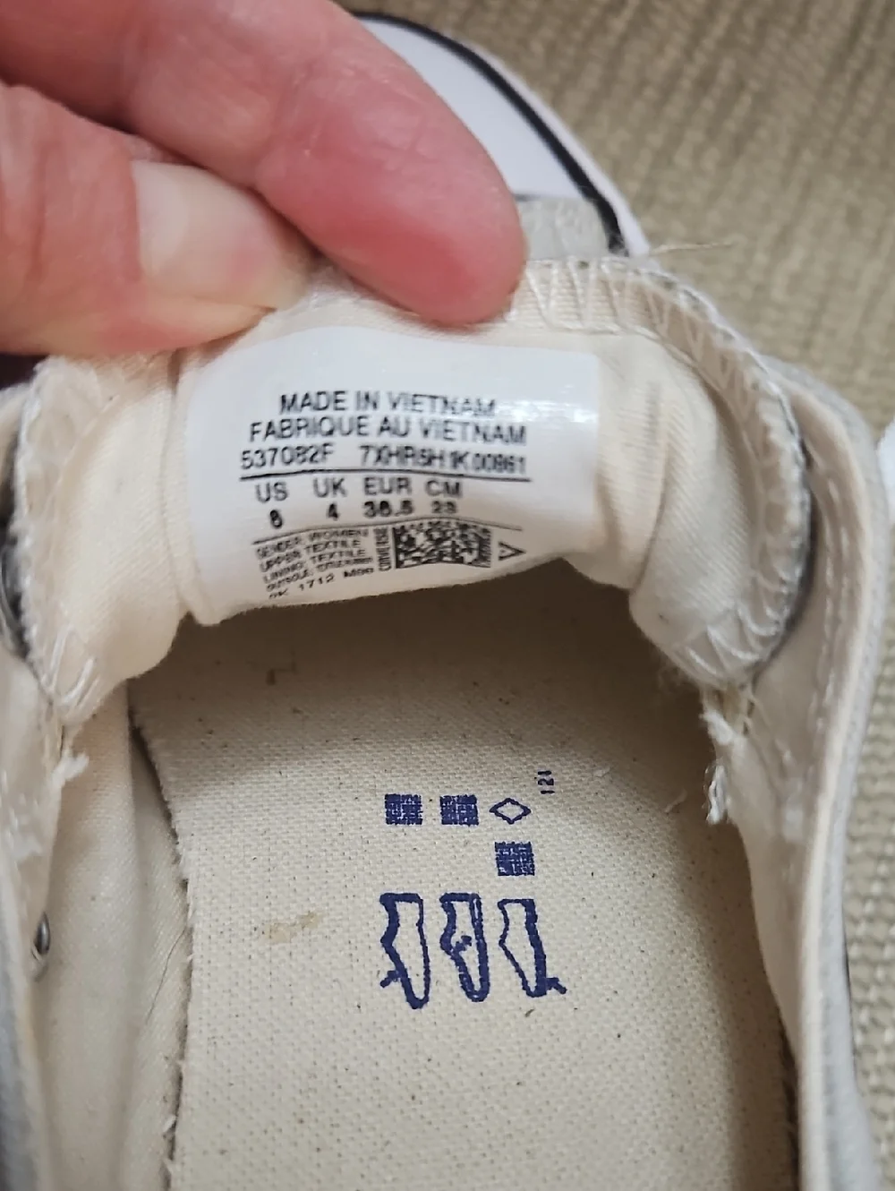 Converse All-Star Shoreline Slip-On Sneaker Women's 8 Style 537082F - Picture 11 of 13